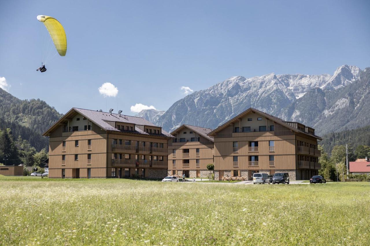 Alprima Aparthotel Hinterstoder Ngoại thất bức ảnh