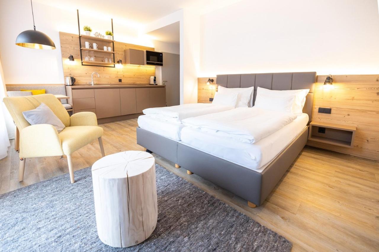 Alprima Aparthotel Hinterstoder Ngoại thất bức ảnh