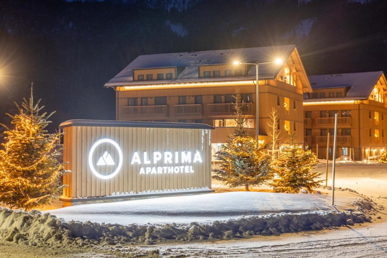 Alprima Aparthotel Hinterstoder Ngoại thất bức ảnh