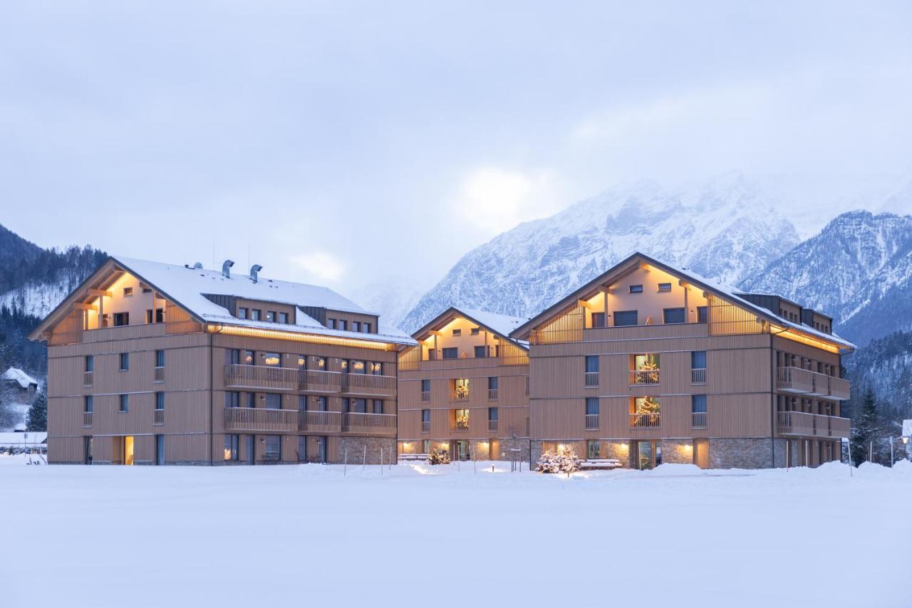 Alprima Aparthotel Hinterstoder Ngoại thất bức ảnh