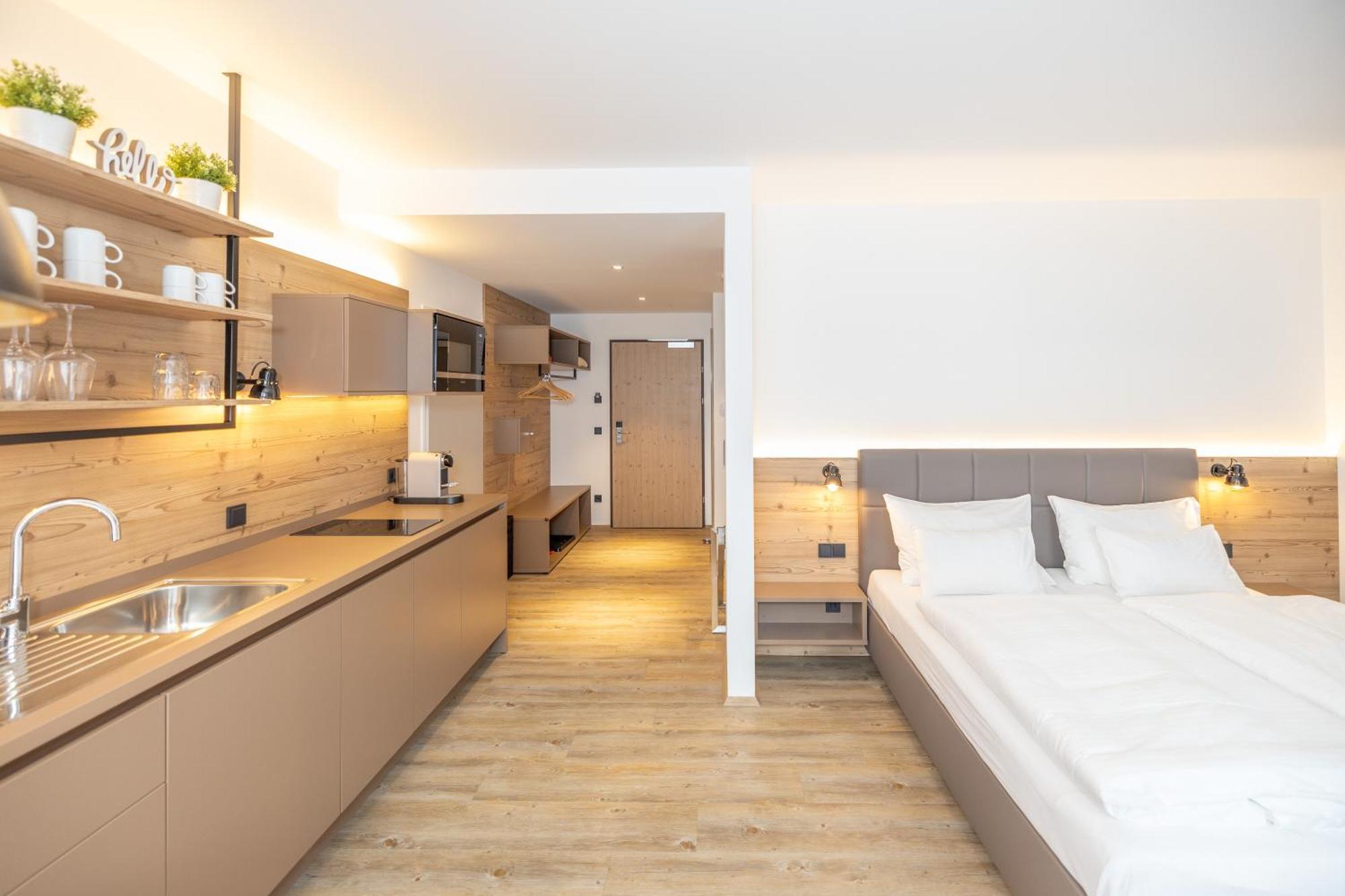 Alprima Aparthotel Hinterstoder Ngoại thất bức ảnh